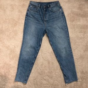 Size 8 Divided Slim Mom High Ankle Jeans